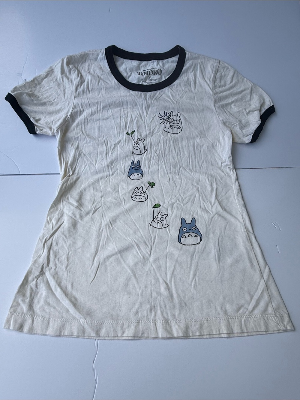 My Neighbor Totoro Ghibli Anime T Shirt Size L Grey